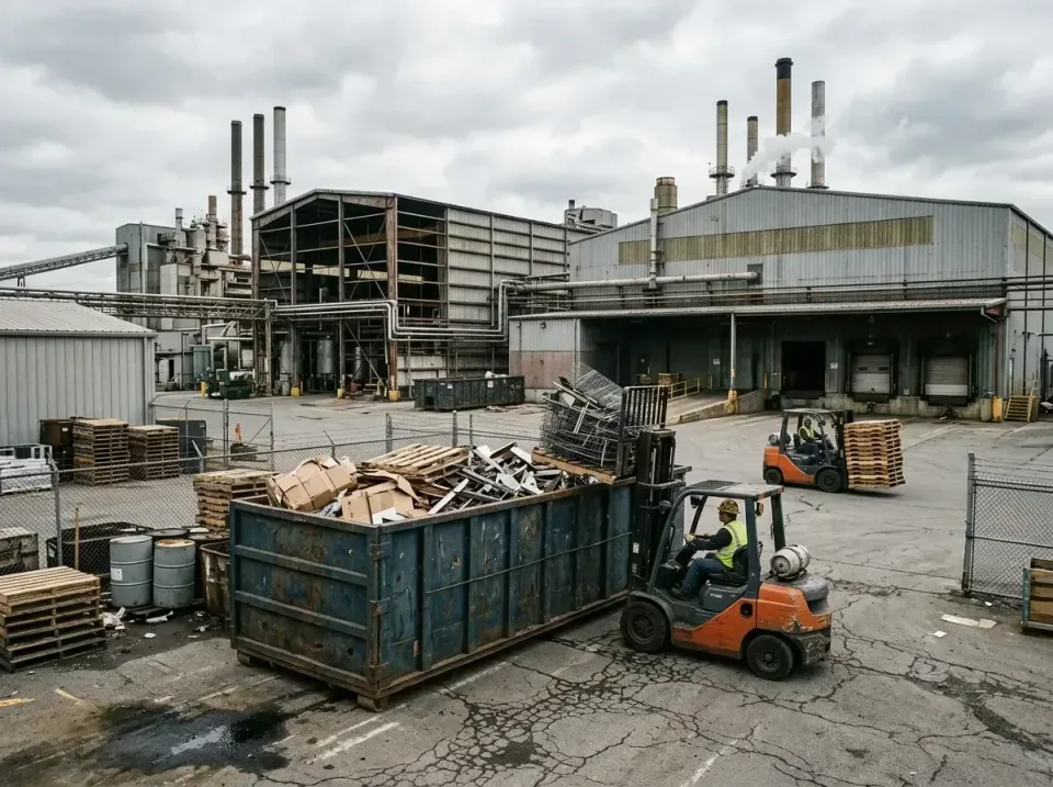 industrial-factory-scrap-conta-003 — frequently asked questions, Cheap Roll-off Dumpster Rentals in Gervais, OR